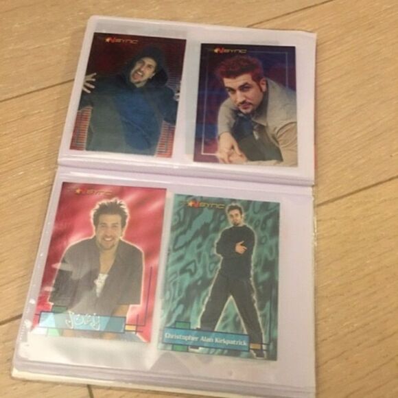 Vintage Backstreet Boys & NSync cards - Picture 5 of 10